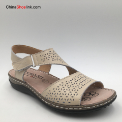 Wholesale Fashion Summer Casual Leather Shoes for Women