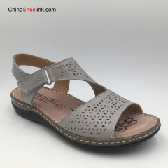 Wholesale Fashion Summer Casual Leather Shoes for Women