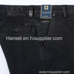 100% Mens Non-iron Casual Pants/Wash and wear mens trousers