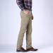 Mens Non-iron comfortable casual pants/Wash and wear mens trousers