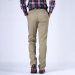 Mens Non-iron comfortable casual pants/Wash and wear mens trousers