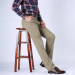 Mens Non-iron comfortable casual pants/Wash and wear mens trousers