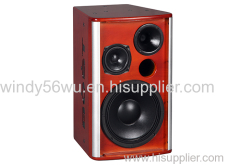 10 inch high quality professional KARAOKE 3 way loudspeaker