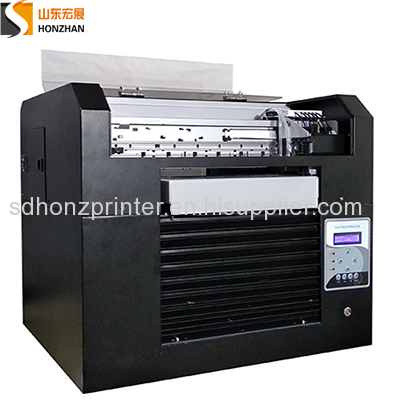 Honzhan Digital UV Led Flatbed Printer 28*60cm With Epson DX5 Printhead