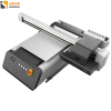 Honzhan Digital UV Led Flatbed Printer 600x900mm with Three Epson XP600 Print heads