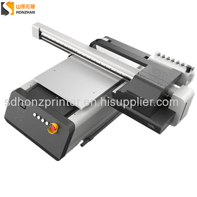 Honzhan Digital UV Led Flatbed Printer 600x900mm with Three Epson XP600 Print heads