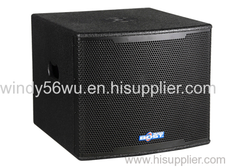 12 inch professional pa subwoofer speaker