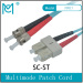 Professional Fiber Optic Singlemode Patch Cord SC/ST