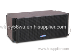 10 inch professional 2 way line array speaker system