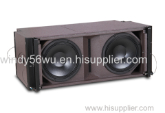 10 inch professional 2 way line array speaker system