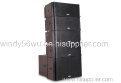 10 inch professional 2 way line array speaker system