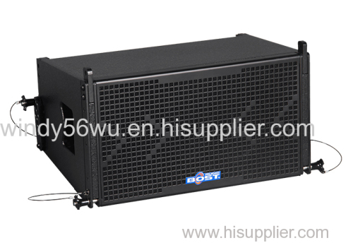 10 inch professional line array 2 way pa loudspeaker system