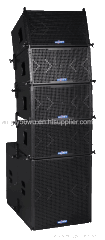 10 inch professional line array 2 way pa loudspeaker system