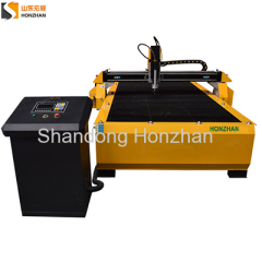 Honzhan Plasma Cutting Machine for Cutting Metal Carbon Steel Stainless Steel