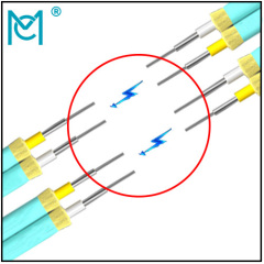 Professional Fiber Optic Singlemode Patch Cord LC/LC