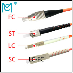 Professional Fiber Optic Singlemode Patch Cord LC/LC