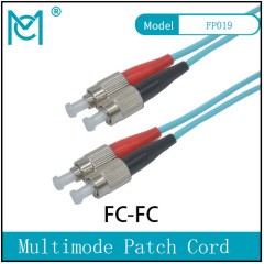 Professional Fiber Optic Singlemode Patch Cord FC/FC