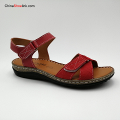 Wholesale Fashion Summer Leather Sports Sandals for Women