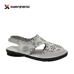 Wholesale Summer Women Girls Leather Flat Sandals