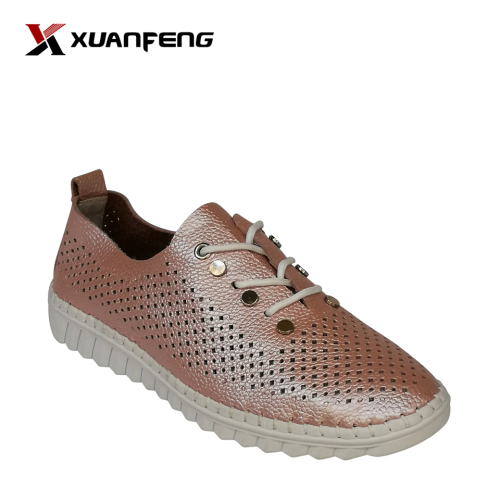 Fashion Handmade Women's Leather Comfort Casual Shoes