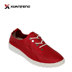 Fashion Handmade Women's Leather Comfort Casual Shoes