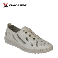 Fashion Handmade Women's Leather Comfort Casual Shoes