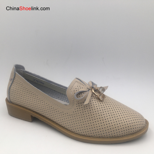 Handmade Shoes Women's Leather Loafers Casual Shoes