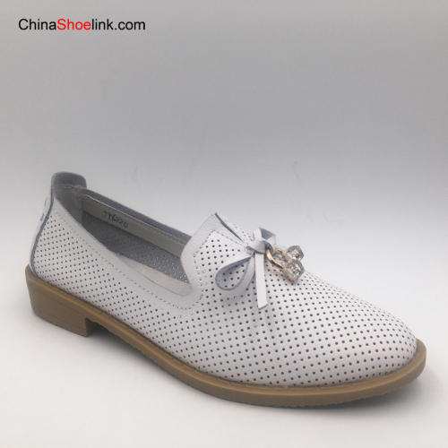 Handmade Shoes Women's Leather Loafers Casual Shoes