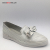 High Quality Handmade Summer Women's Leather Flats Shoes