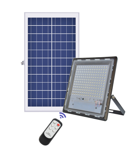 Remote Control Solar Flood Light