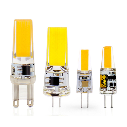 LED G4 G9 Lamp Bulb AC DC Dimming 12V 220V 3W 6W COB SMD LED Lighting Lights replace Halogen Spotlight Chandelier