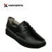 High Quality Women Comfort Shoes Black Genuine Leather Women Flat Shoes