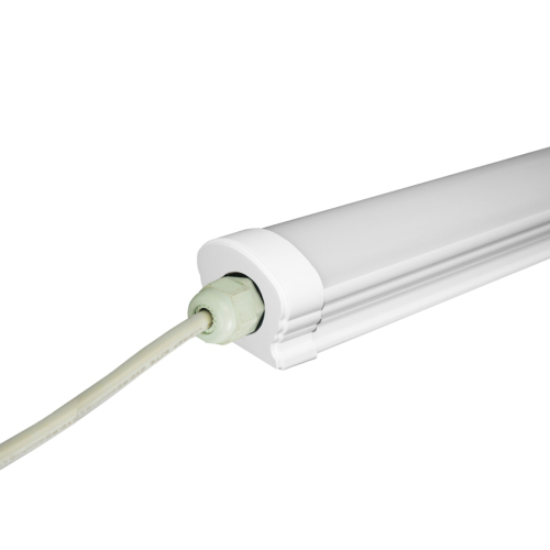 2ft 6ft Double fluorescent light fixture Plastic Cover IP65 waterproof reflector Lighting Fitting