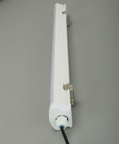 2ft 6ft Double fluorescent light fixture Plastic Cover IP65 waterproof reflector Lighting Fitting