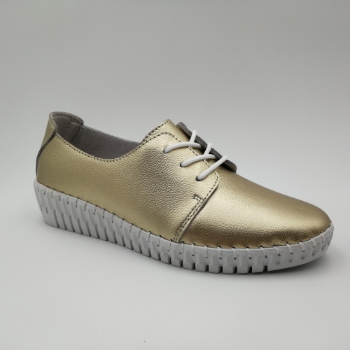 Women's Casual Shoes Genuine Leather Woman Female Flats Leisure Shoe