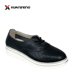 Female White Shoes Ladies Women Genuine Leather Casual Dress Shoe