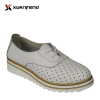 Female White Shoes Ladies Women Genuine Leather Casual Dress Shoe