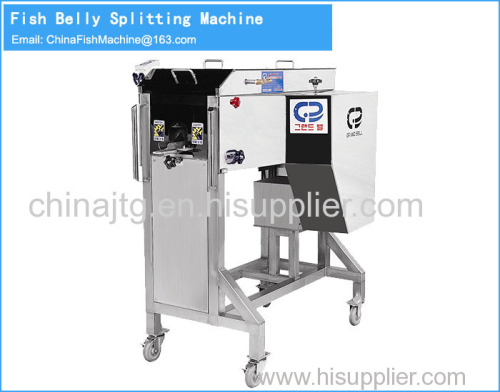 Fish back splitting machine China factory