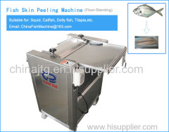 Fish Skin Peeling Machine China Manufacturer