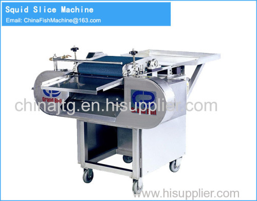 Adjustable Cutting Squid Meat Thickness Machine