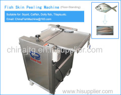 Fish Skin Peeling Machine Salmon-Flounder-Trout-Tilapia