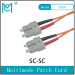 Professional Fiber Optic Singlemode Patch Cord SC/SC