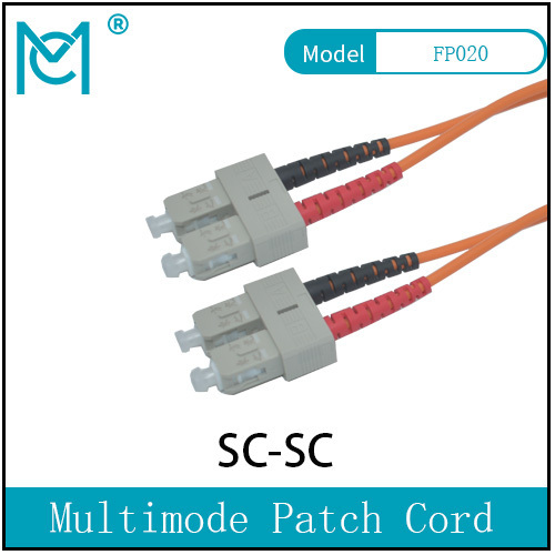 Professional Fiber Optic Singlemode Patch Cord SC/SC