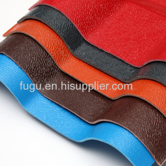 ASA 2.5mm Building Materials Synthetic Resin Roof Tile