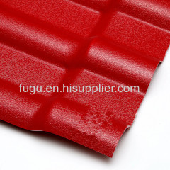 Factory Supply ASA Synthetic Spanish Resin Roof Tile
