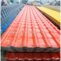 Roofing Tiles Design Synthetic Resin Roof Tiles For Building Materials