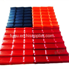 Roofing Tiles Design Synthetic Resin Roof Tiles For Building Materials