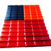 Colorful Plastic Synthetic Resin PVC Roof Tiles/Roof Shingle for Villa ASA PVC Spanish Roofing Sheet