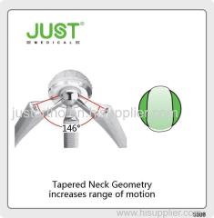 Harmony Hip Joint System Material: Ti6Al4V (Stem/Cup)+ Imported PE (Liner)