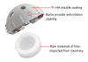 Cementless Acetabular Cup Hip Joint Replacement Prosthesis